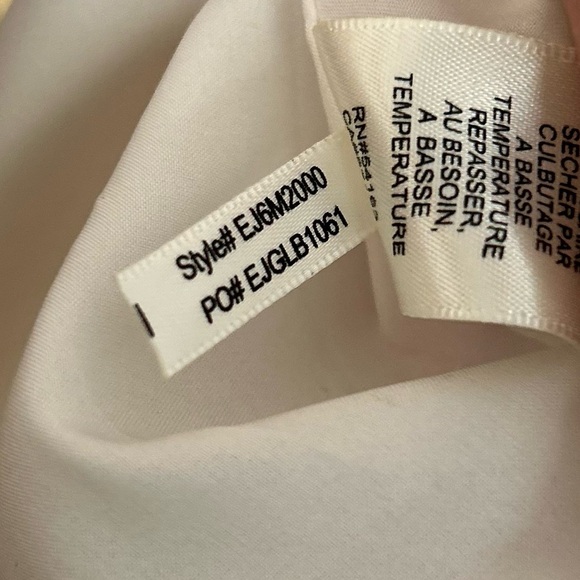 Eliza J Floral Print Scuba Fit & Flare Sleeveless Dress Women’s Size 6 - Picture 6 of 8